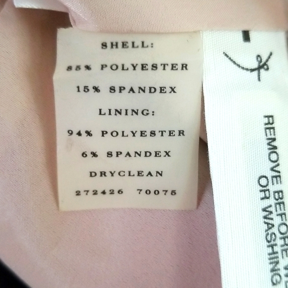 Ann Taylor Color Block Dress Petite - Picture 5 of 5